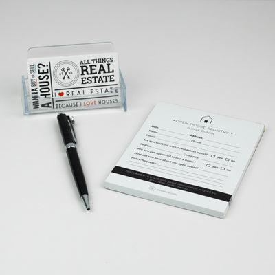 Open House Registry - Small Notepad - All Things Real Estate