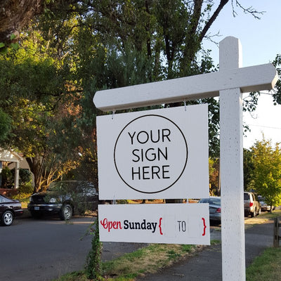 Open Sunday From ___ to ___ (Brackets) - All Things Real Estate