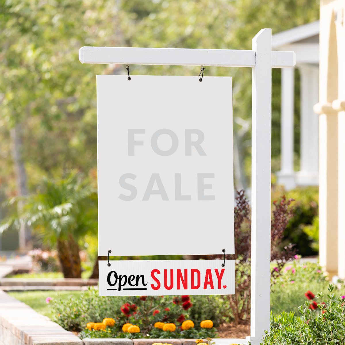 Open Sunday - Script & Bold - All Things Real Estate