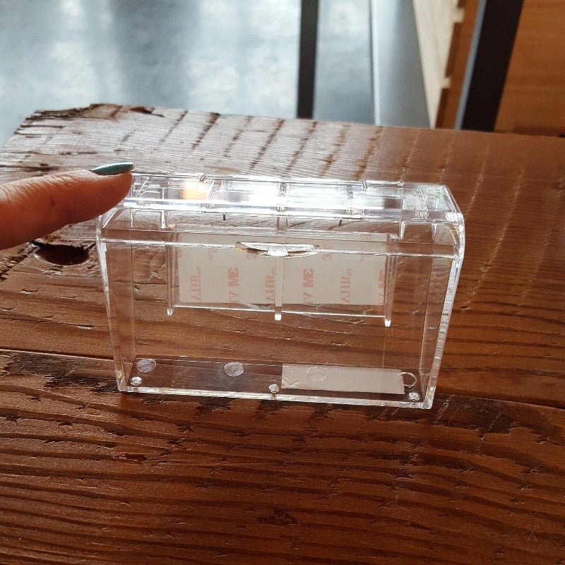 Outdoor Acrylic Business Card Holder - All Things Real Estate
