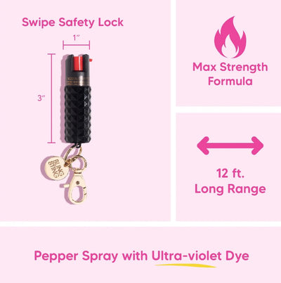 Pepper Spray - Metallic Studded - All Things Real Estate