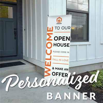 Personalized - Banner With Stand - All Things Real Estate