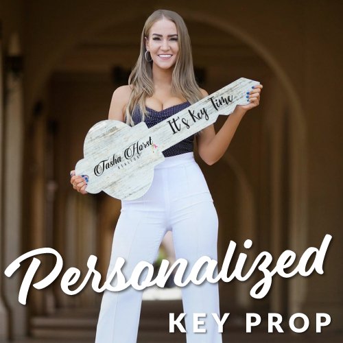 Personalized Key Testimonial Prop™ - All Things Real Estate
