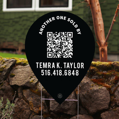 Personalized Sold Map Pin - All Things Real Estate