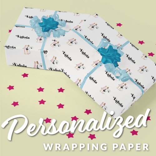 Personalized Wrapping Paper - All Things Real Estate