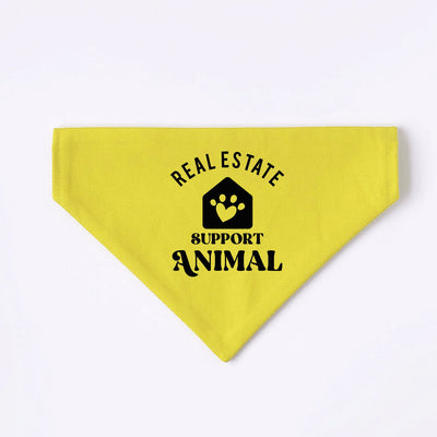 Pet Bandana - Real Estate Support Animal - All Things Real Estate