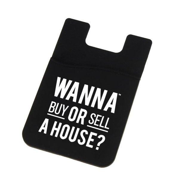 Phone Card Holder - Wanna Buy or Sell a House?™ - All Things Real Estate