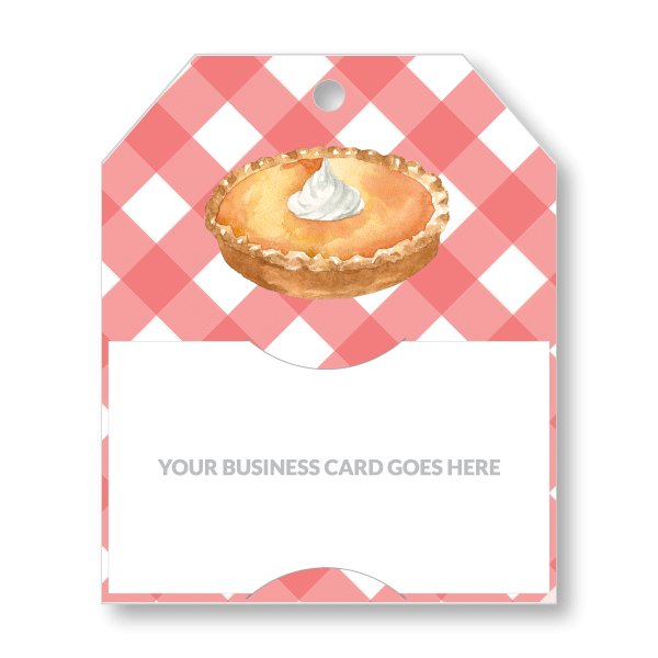 Pop-By Gift Tags - My clients are as sweet as Pie - All Things Real Estate