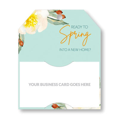 Pop-By Gift Tags - Spring into a new home - All Things Real Estate