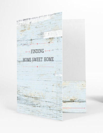 Presentation Folder - Finding Home Sweet Home - All Things Real Estate