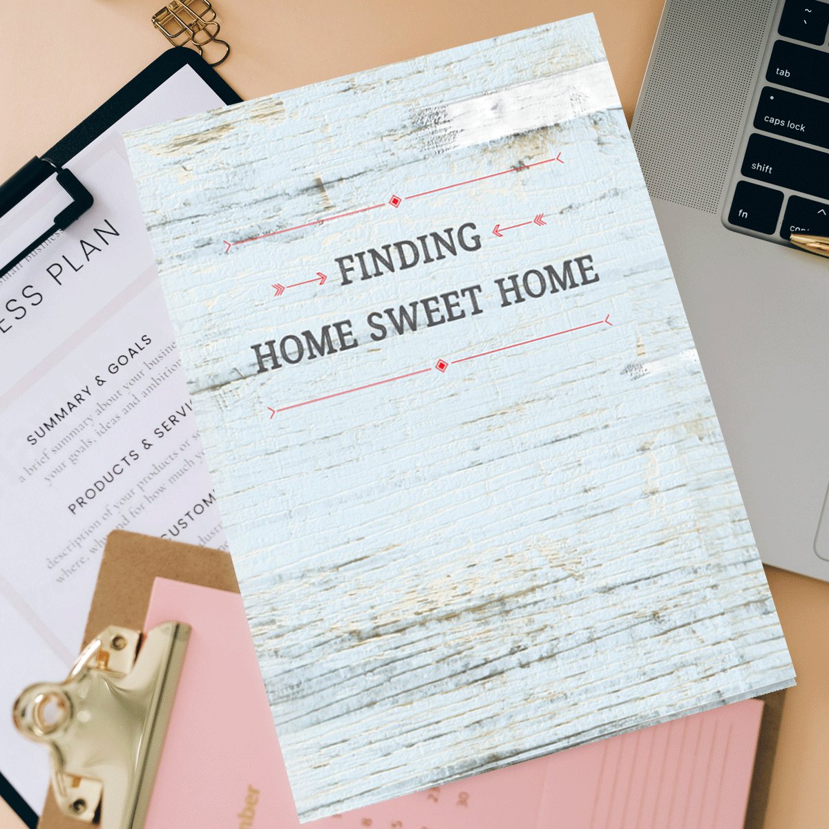 Presentation Folder - Finding Home Sweet Home - All Things Real Estate