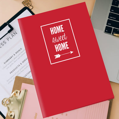 Presentation Folder - Home Sweet Home (with arrow) - All Things Real Estate