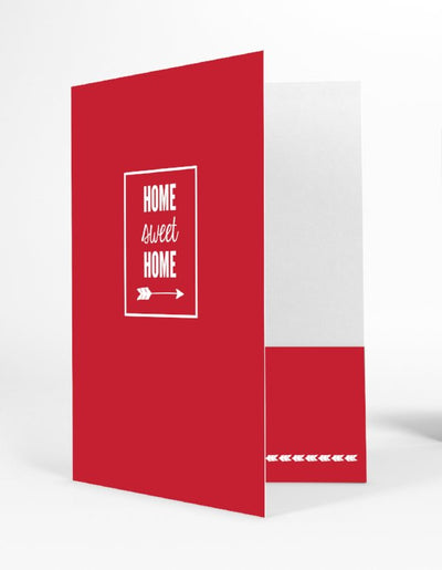 Presentation Folder - Home Sweet Home (with arrow) - All Things Real Estate
