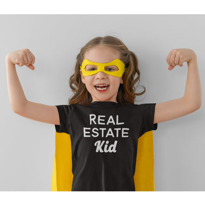 Real Estate Kid - Kids Tee - All Things Real Estate