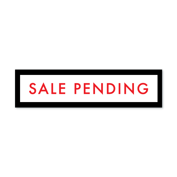 Sale Pending - Box - All Things Real Estate