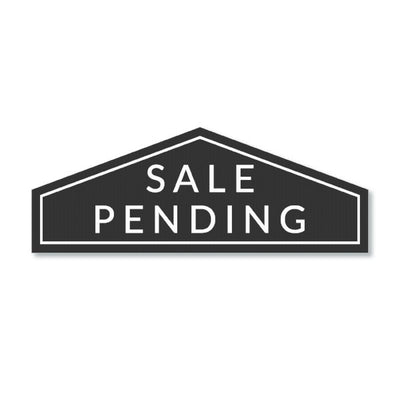 Sale Pending (minimal)- Roof Shape - All Things Real Estate