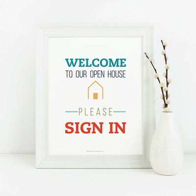 Sign In Sign No.6 - Downloadable - All Things Real Estate
