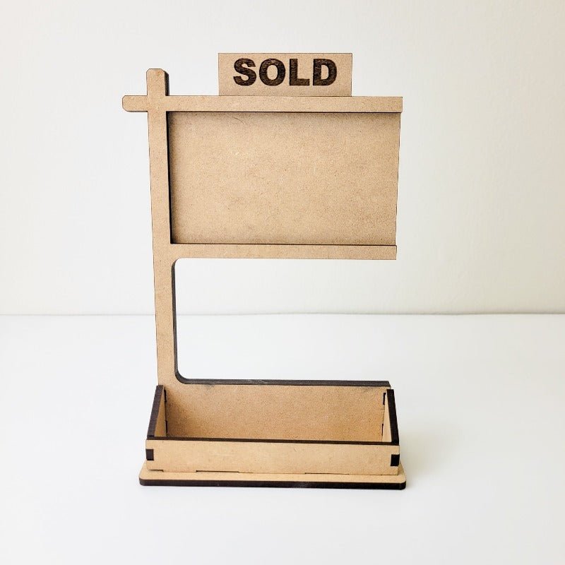 Sign Post Business Card Holder Kit - Sold - All Things Real Estate