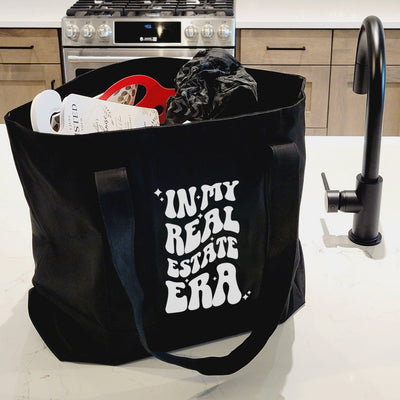 Single-Sided Tote - In My Real Estate Era - All Things Real Estate