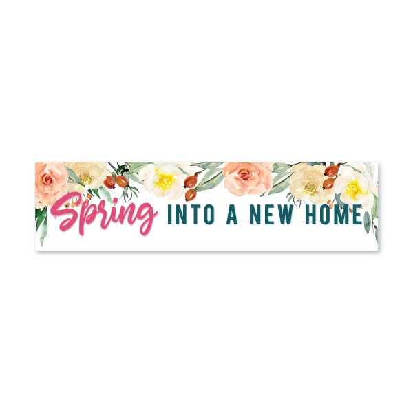 Spring Into A New Home - All Things Real Estate