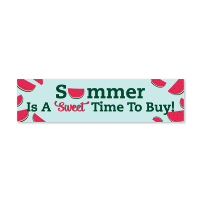 Summer is a Sweet time to Buy! - All Things Real Estate