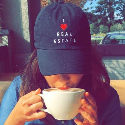The "Dad Hat" - I ♥️ Real Estate - All Things Real Estate