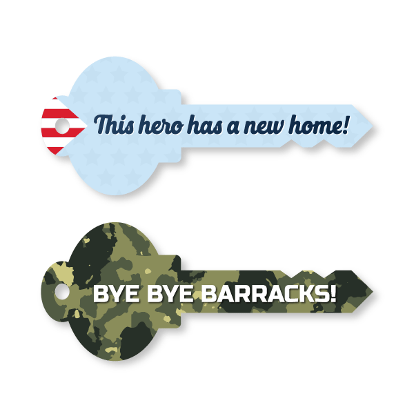 This Hero Has A New Home! / Bye-Bye Barracks! - Key Testimonial Prop™ - All Things Real Estate