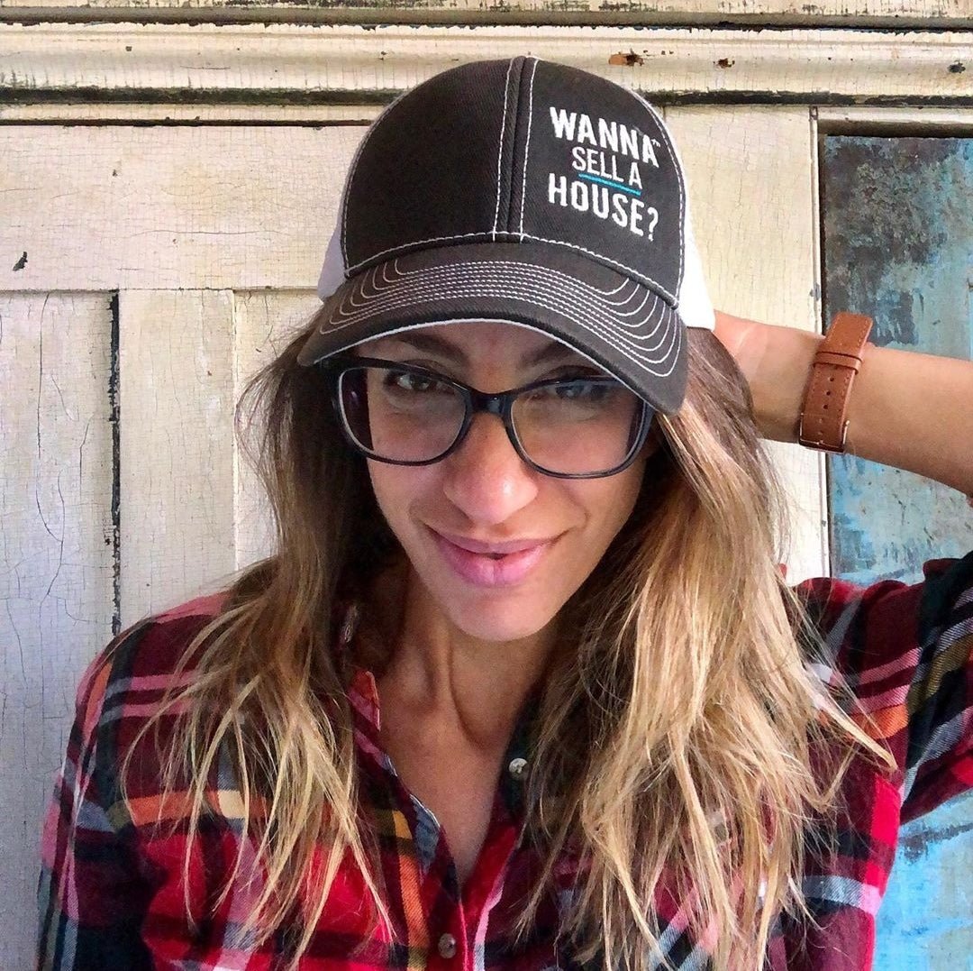Trucker Hat - Wanna Sell a House?™ - All Things Real Estate
