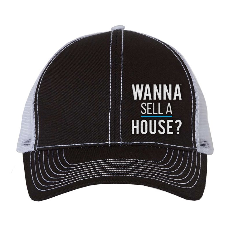 Trucker Hat - Wanna Sell a House?™ - All Things Real Estate
