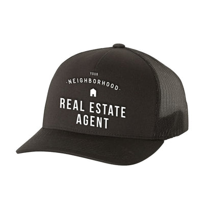 Trucker Hat - Your Neighborhood Real Estate Agent - All Things Real Estate