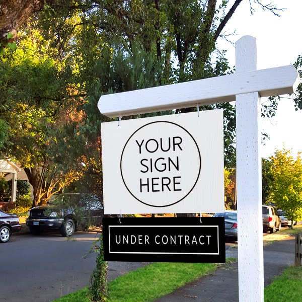 Under Contract - Minimal - All Things Real Estate
