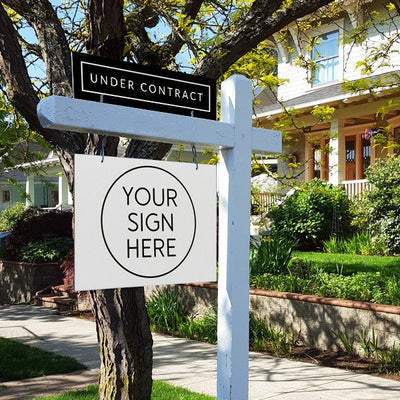 Under Contract - Minimal - All Things Real Estate