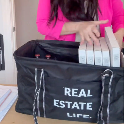 Utility Tote - Real Estate Life.™ - All Things Real Estate