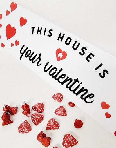Valentine's Day - This House is Your Valentine - All Things Real Estate