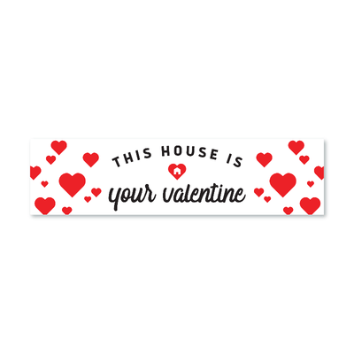 Valentine's Day - This House is Your Valentine - All Things Real Estate