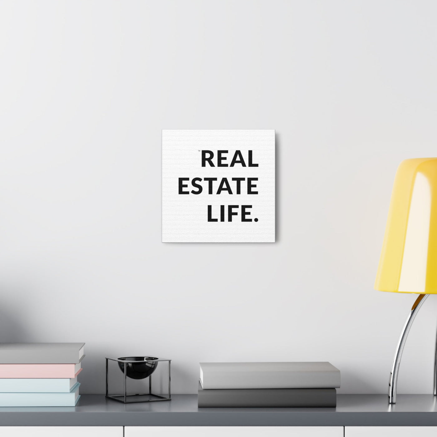 Wall Canvas - Real Estate Life. No.1 - All Things Real Estate