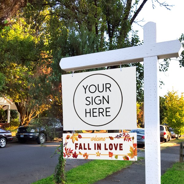 Welcome - Fall In Love - Fall Theme - All Things Real Estate
