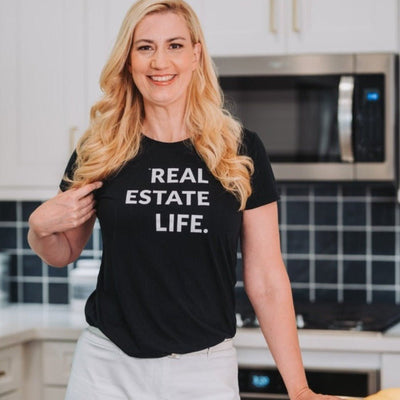 Women's Scoopneck - Real Estate Life.™ - All Things Real Estate