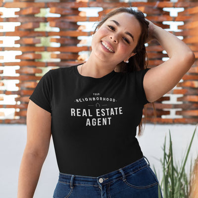 Women's Scoopneck - Your Neighborhood Real Estate Agent - All Things Real Estate