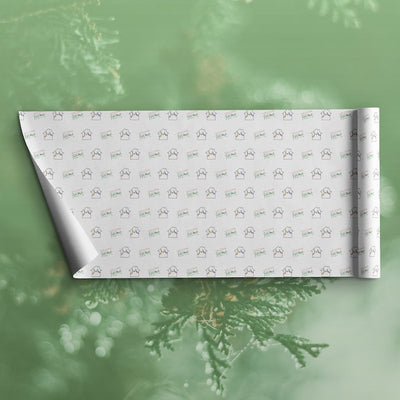 Wrapping Paper - Welcome Home - Christmas - All Things Real Estate