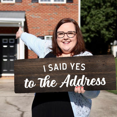 Yes to the Address! - Testimonial Prop™ - All Things Real Estate