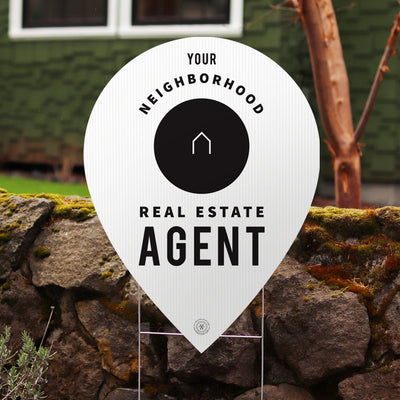 Your Neighborhood Agent - Map Pin No.1 - House - All Things Real Estate