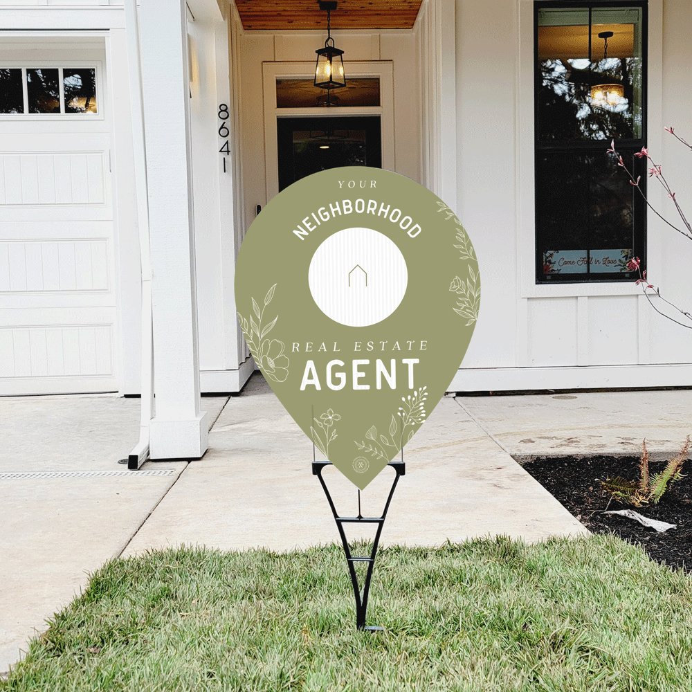 Your Neighborhood Agent - Map Pin No.4 - All Things Real Estate