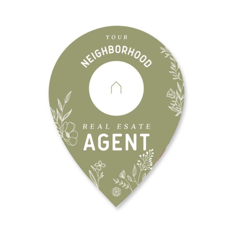 Your Neighborhood Agent - Map Pin No.4 - All Things Real Estate