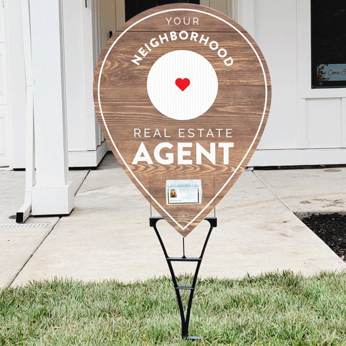 Your Neighborhood Agent - Map Pin No.6 - All Things Real Estate
