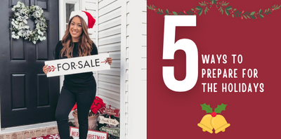 5 Ways to Prepare for the Holidays