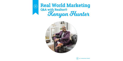 Real World Marketing: Q&A with Kenyon Hunter