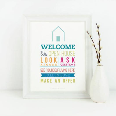 Editable & Downloadable Signs - All Things Real Estate