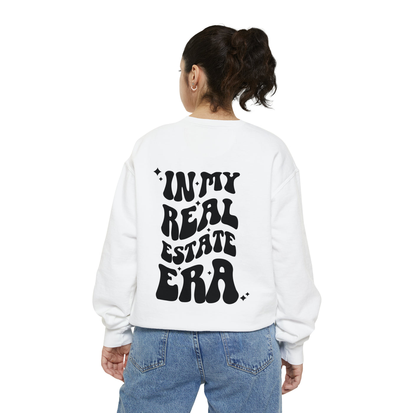 In My Real Estate Era - Black Design - Sweatshirt