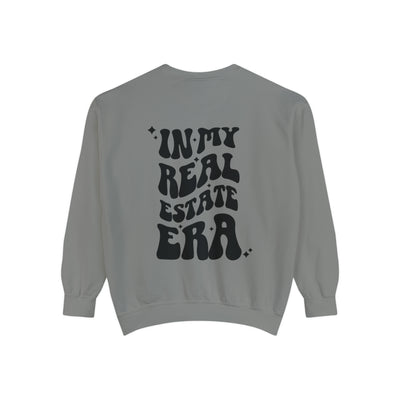 In My Real Estate Era - Black Design - Sweatshirt